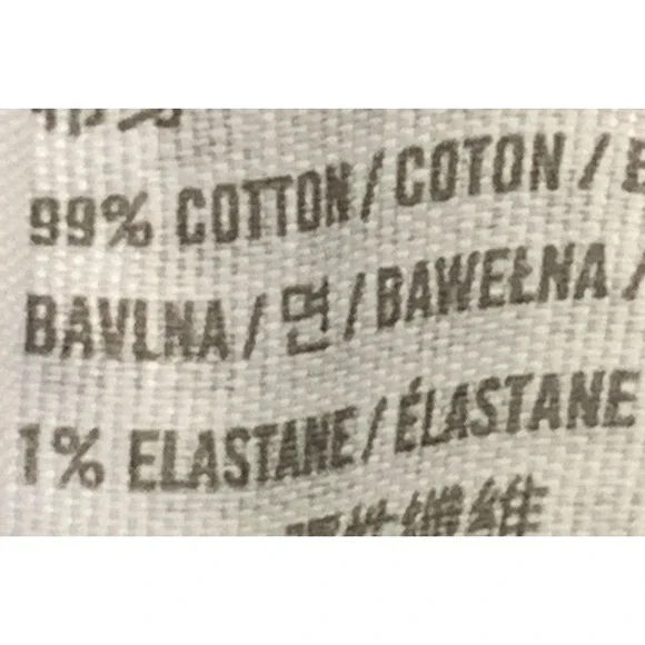 Abercrombie & Fitch Womens Size 26/2 The Skinny High Rise Curve Love Button Fly - Picture 8 of 10